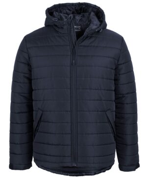 JB's HOODED PUFFER JACKET
