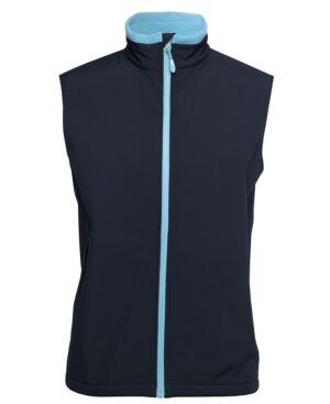 PODIUM THREE LAYER SOFTSHELL VEST