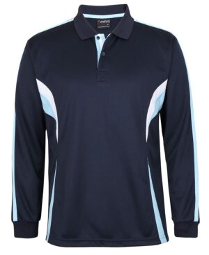 PODIUM L/S COOL POLO