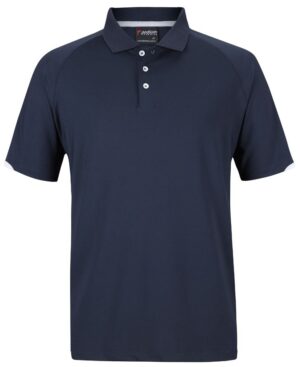 PODIUM CONTRAST STRETCH POLO