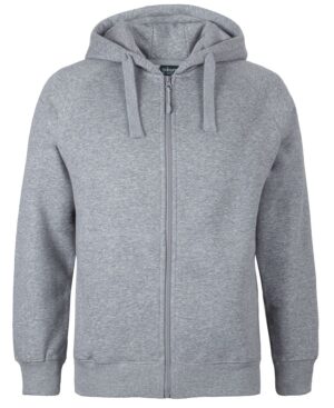 FULL ZIP FLEECY HOODIE