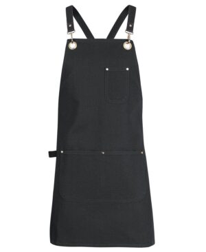 JB's 65x75 Brass Eyelet Canvas Apron with PU Strap