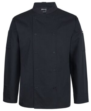 JB's L/S Snap Button Chefs Jacket