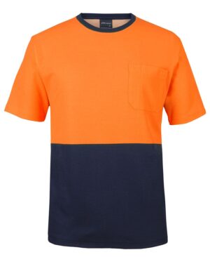 JB's Hi Vis Cotton Back Tee